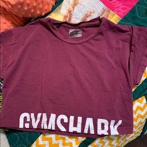 gymshark crop top